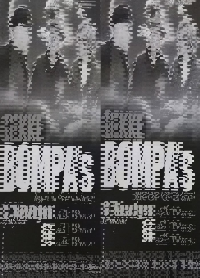 Gekke Bompa's - Peter de Kemel