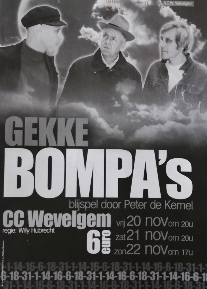 Gekke Bompa's - Peter de Kemel