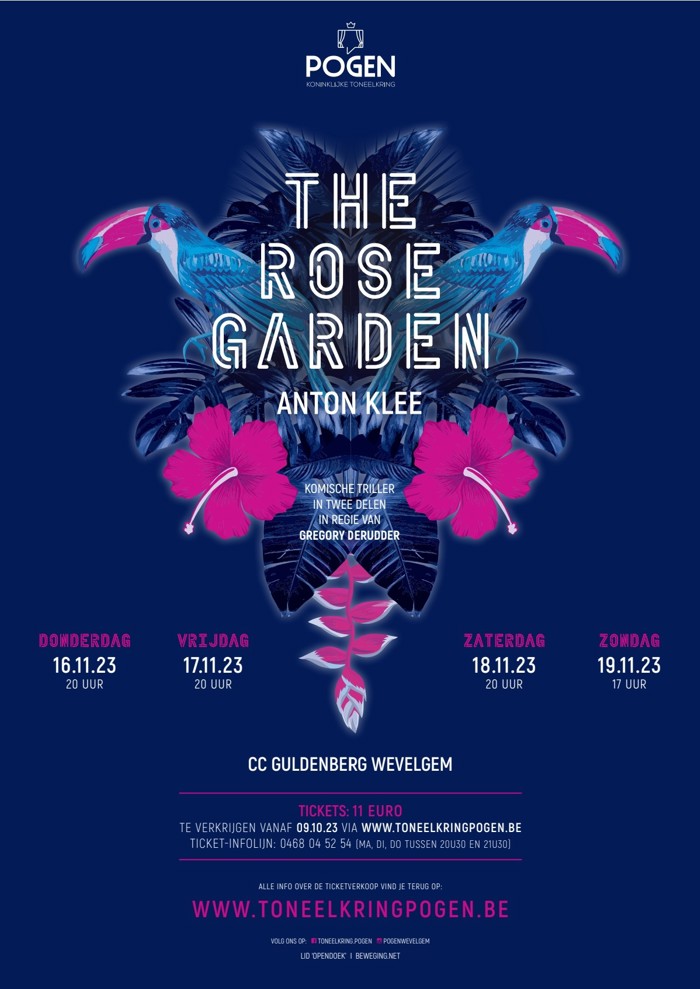 The Rose Garden - Anton Klee