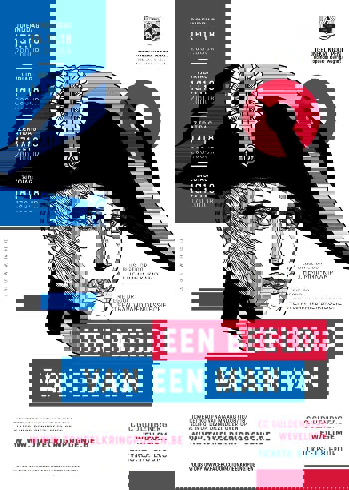 Beeld Van Een Man - J. Hemminck-Kamp