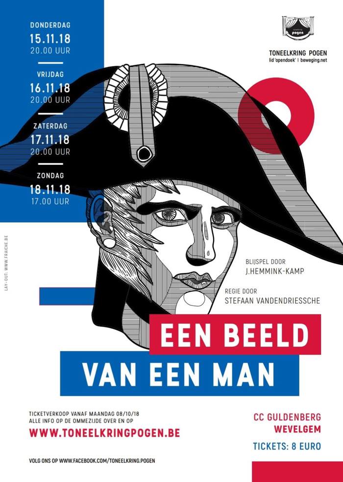 Beeld Van Een Man - J. Hemminck-Kamp