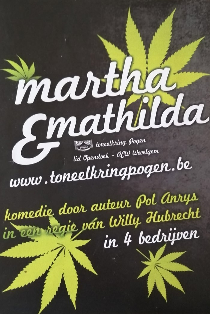 Martha en Mathilda - Pol Anrys