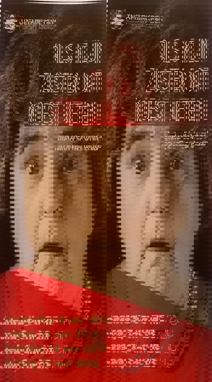 Als mijn zuster dat moest weten - Eddy Verbeeck