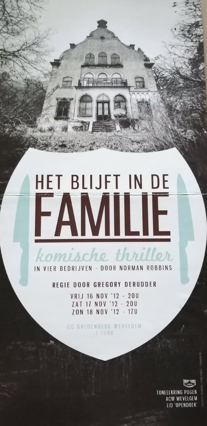 Het Blijft In De Familie - Norman Robbins