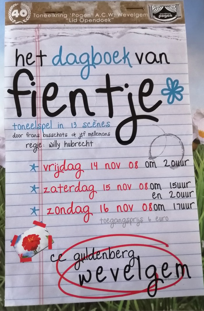 Dagboek Van Fientje - Frans Busschots