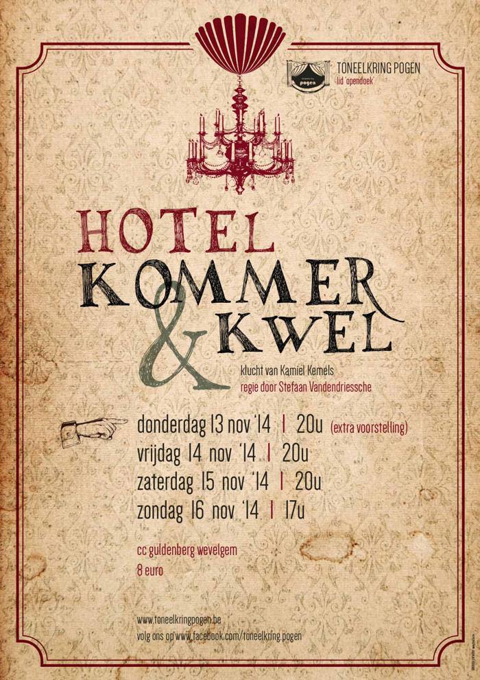 Hotel Kommer en Kwel