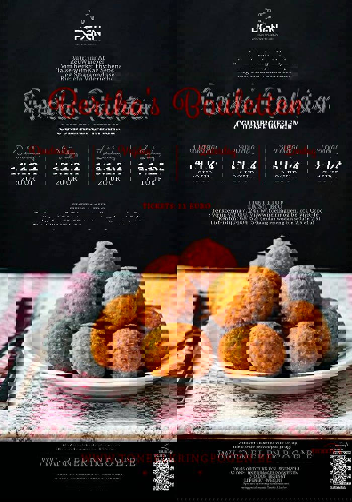 Bertha’s Bouletten - Winnie Abel 