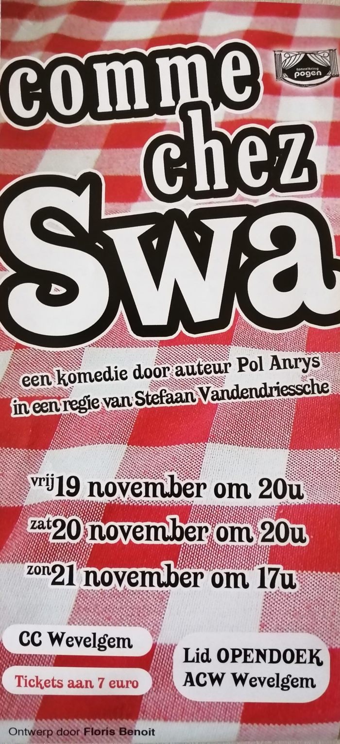 Comme Chez Swa - Pol Anrys
