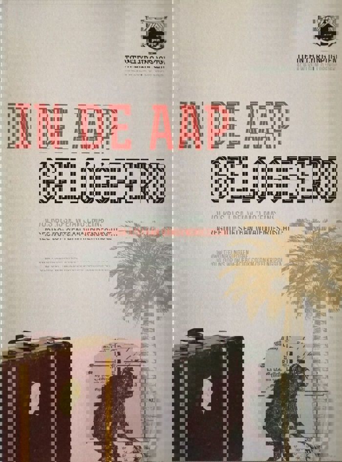 In De Aap Gelogeerd - Jo Leemans