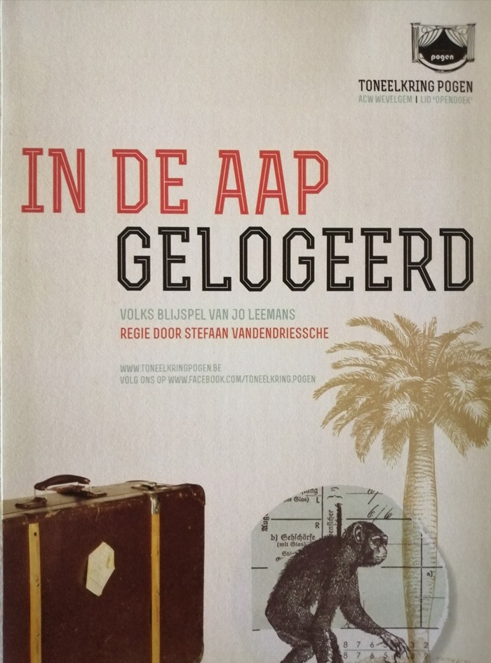 In De Aap Gelogeerd - Jo Leemans