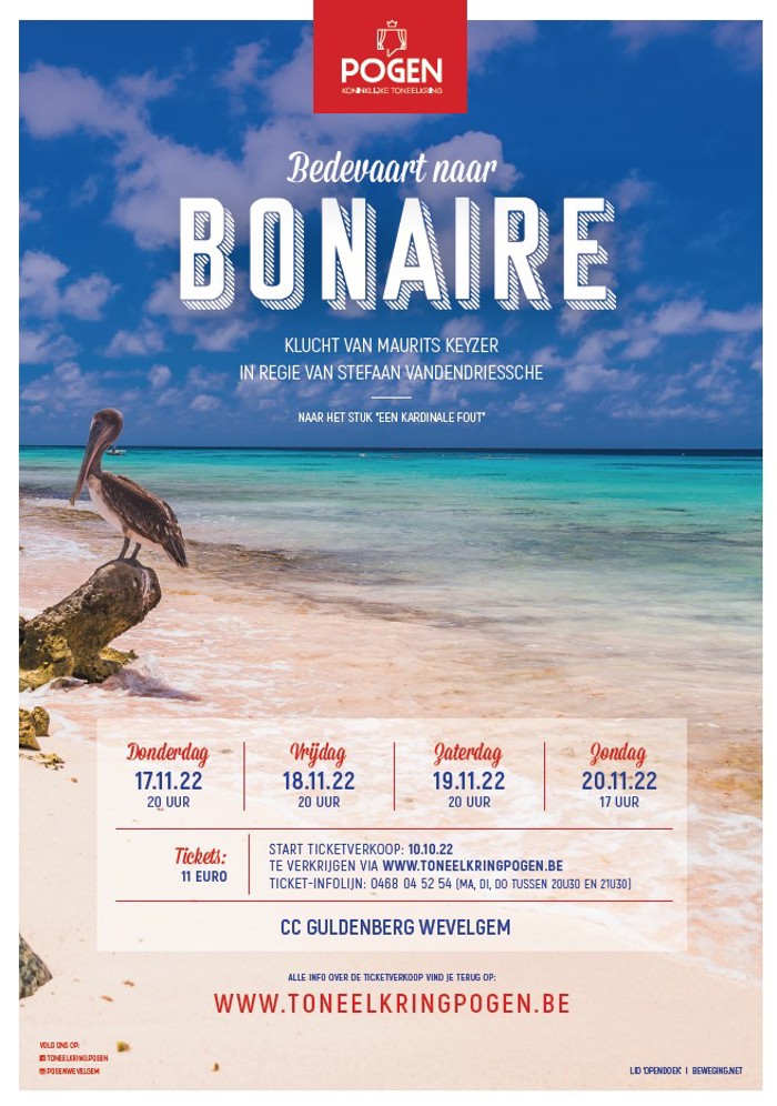 Bedevaart naar Bonaire - Maurits Keyzer