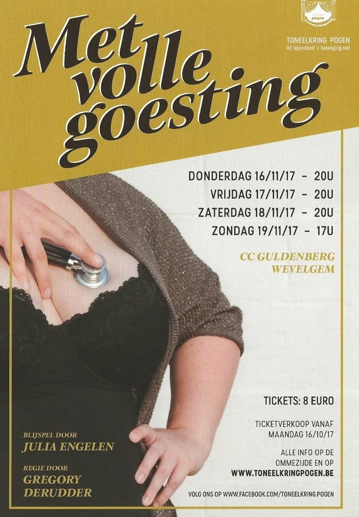 Met Volle Goesting - Julia Engelen