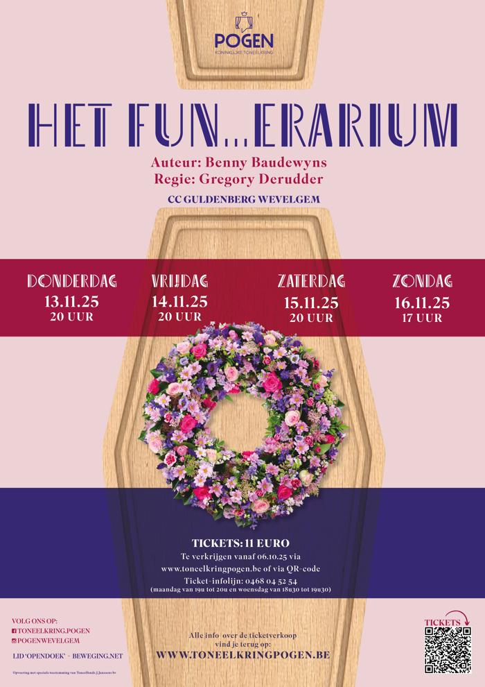 Het Fun...erarium van Auteur Benny Baudewyns